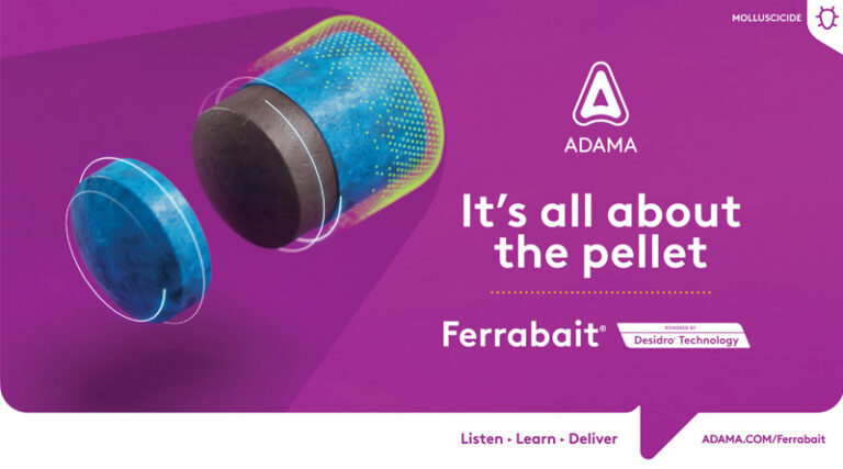 ADAMA Secures First EU Registration for Ferrabait Molluscicide
