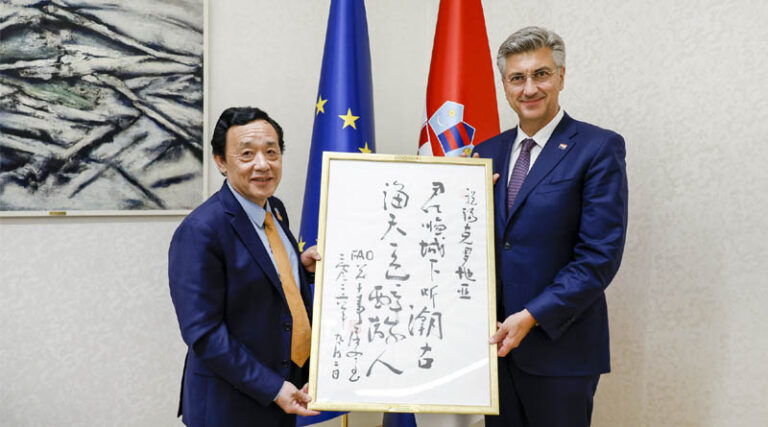 Bilateral Meeting with H.E. Andrej Plenković, Prime Minister Of The Republic Of Croatia