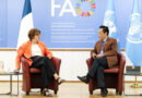 Bilateral Meeting with H.E. Annie Genevard, Minister for Agriculture, Agrifood and Food Sovereignty of the French Republic