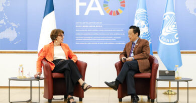 Bilateral Meeting with H.E. Annie Genevard, Minister for Agriculture, Agrifood and Food Sovereignty of the French Republic