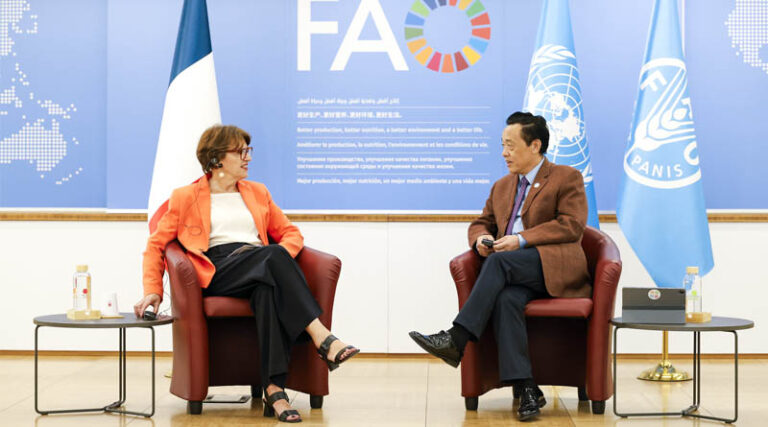 Bilateral Meeting with H.E. Annie Genevard, Minister for Agriculture, Agrifood and Food Sovereignty of the French Republic