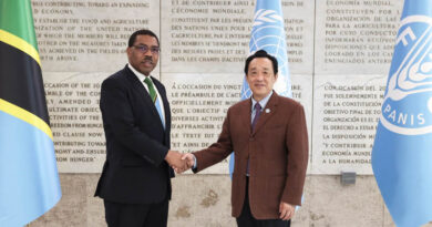 Bilateral Meeting with The RT Hon Mwigulu L. Nchemba, Prime Minister of the Republic of the United Republic of Tanzania
