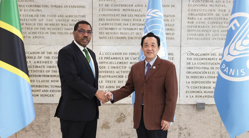 Bilateral Meeting with The RT Hon Mwigulu L. Nchemba, Prime Minister of the Republic of the United Republic of Tanzania