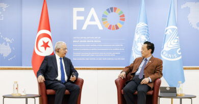 Bilateral meeting with H.E. Mustapha Ferjani, Minister of Health of the Republic of Tunisia