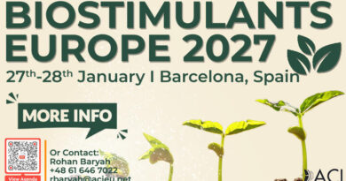 Biostimulants Europe 2027 to Examine Innovation, Regulation and Market Growth in Barcelona