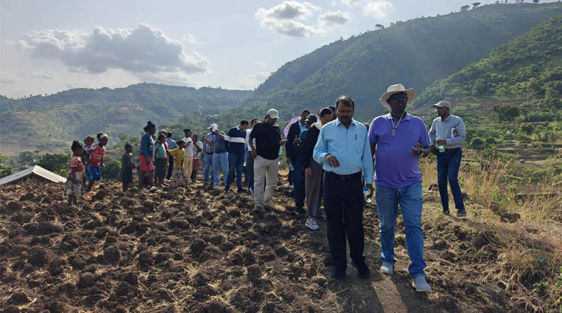 CGIAR, ICRISAT and ICAR come together to train Partners in Ethiopia on Agroecology-Based Natural Resources Management