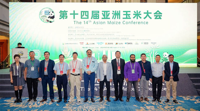 CIMMYT and Partners In Asia Highlight Climate-Resilient Maize Technologies And Innovations At The 14th Asian Maize Conference (14th AMC)