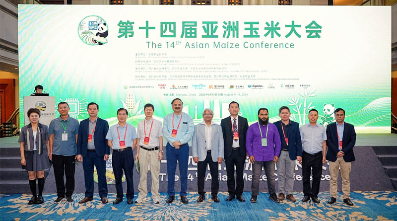 CIMMYT and Partners In Asia Highlight Climate-Resilient Maize Technologies And Innovations At The 14th Asian Maize Conference (14th AMC)