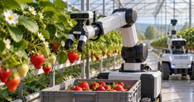 Cornell-Led Center Gets $7.5 Million to Build Robots for US Orchards