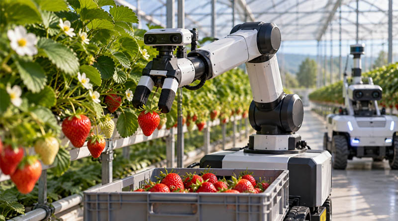 Cornell-Led Center Gets $7.5 Million to Build Robots for US Orchards