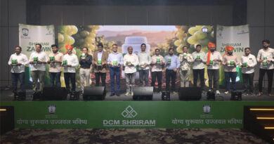 DCM Shriram Launches New Fungicide Shriram Zarwin in India
