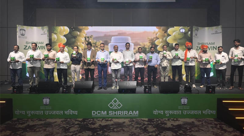 DCM Shriram Launches New Fungicide Shriram Zarwin in India