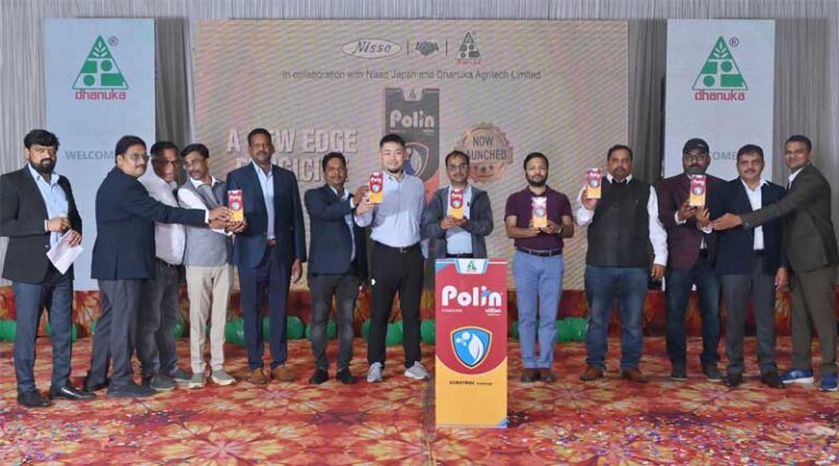 Dhanuka Agritech Rolls Out Polin Fungicide With Nippon Soda for Rice Blast Control in India
