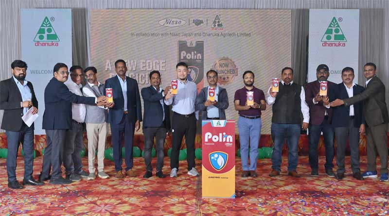 Dhanuka Agritech Rolls Out Polin Fungicide With Nippon Soda for Rice Blast Control in India