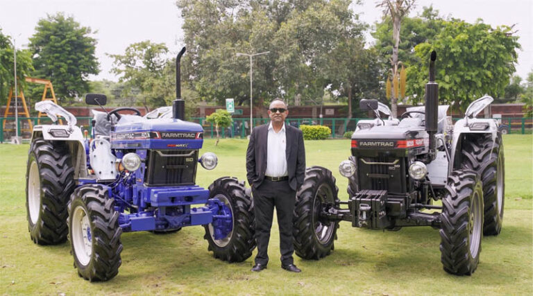 Escorts Kubota Celebrates 30 Years of Farmtrac With New 6055 Classic ‘Dark Edition’ and PROMAXX 2.0 Range