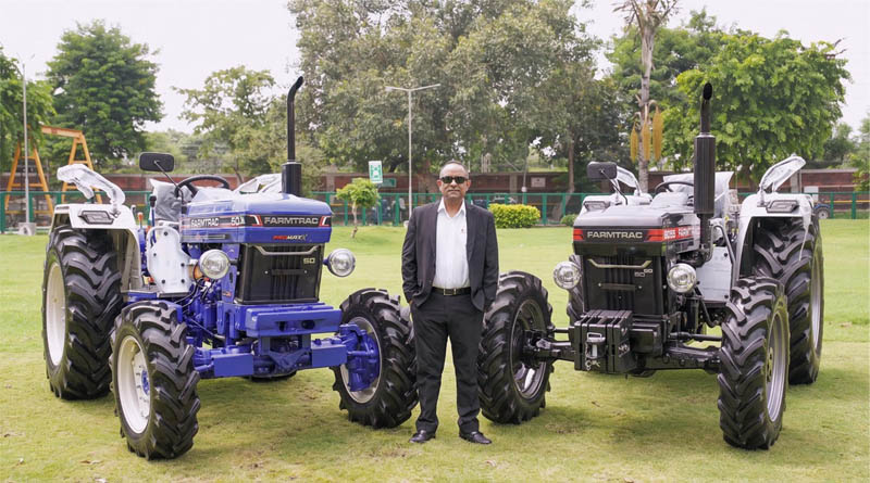 Escorts Kubota Celebrates 30 Years of Farmtrac With New 6055 Classic ‘Dark Edition’ and PROMAXX 2.0 Range