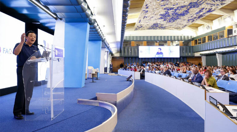 FAO Director-General Calls For More Women To Lead as FAO’s Women’s Committee Enters New Chapter