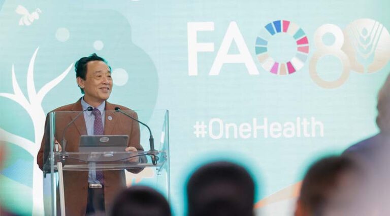 FAO Opens Global Conference To Put One Health Into Action Across Agrifood Systems