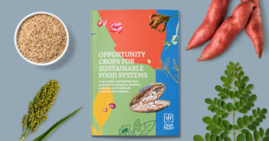 Fifteen Crops That Could Help Build More Resilient Food Systems
