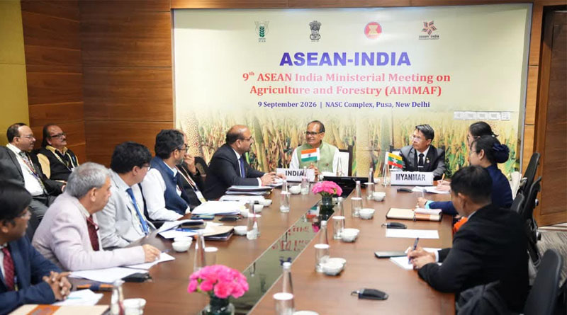 From Food Security to AI ASEAN-India Sets a New Course for Agricultural Cooperation