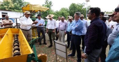 From Science to Scale World Bank, Uttar Pradesh Gov't engage with UP-AGREES on Scaling Climate-smart Innovations