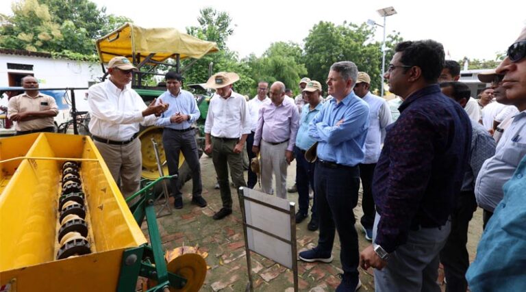 From Science to Scale World Bank, Uttar Pradesh Gov't engage with UP-AGREES on Scaling Climate-smart Innovations