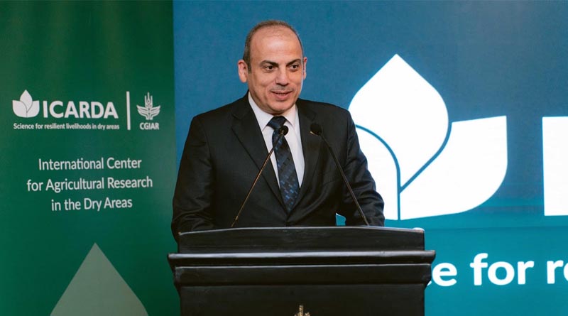 ICARDA Appoints Nizar Haddad as Director General