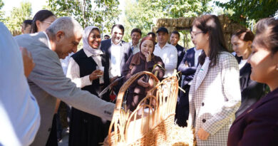 ICBA Marks UN South-South Cooperation Day with Farmers’ and Agro-Entrepreneurs Accelerator Graduation in Nukus, Uzbekistan