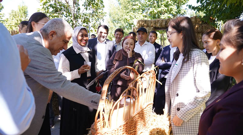 ICBA Marks UN South-South Cooperation Day with Farmers’ and Agro-Entrepreneurs Accelerator Graduation in Nukus, Uzbekistan