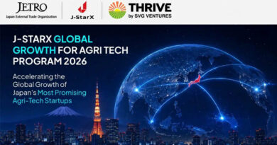 J-StarX Global Growth for Agri-Tech 2026 Supporting the Global Expansion of Japanese Agri-Tech Startups