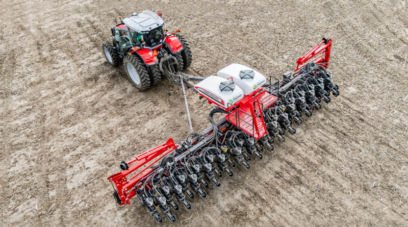 Massey Ferguson Introduces N-Series SplitNarrow Row Planter at 2026 Farm Progress Show