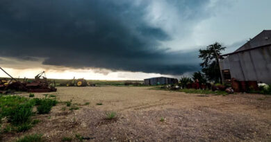 NOAA Warns of Record-Strength El Nino Threatening South America's New Planting Season
