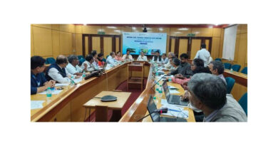 National Rainfed Area Authority Organizes High Level meeting for Watershed Development and Management