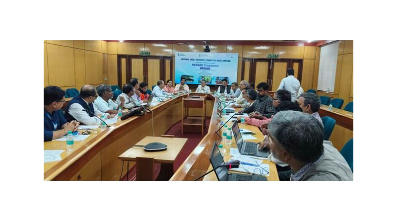 National Rainfed Area Authority Organizes High Level meeting for Watershed Development and Management