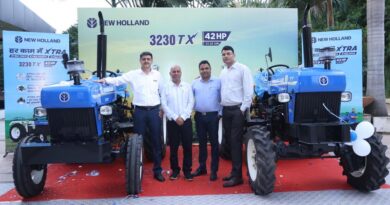 New Holland Launches 3230 TX Tractor in Chhattisgarh