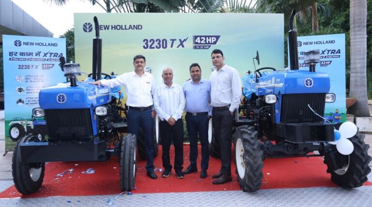 New Holland Launches 3230 TX Tractor in Chhattisgarh