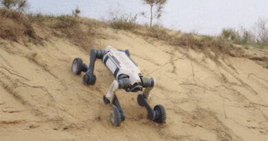 Robot Dogs Cut Grape Harvest Labour by 70 Percent in China's Turpan Vineyards Robot Dogs Cut Grape Harvest Labour by 70 Percent in China's Turpan Vineyards