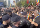 Romanian Farmers Clash With Police Over EU Livestock Export Ban