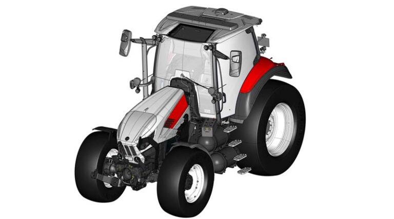 STEYR Advances Hydrogen-powered Farming With New Hytrac Research Project