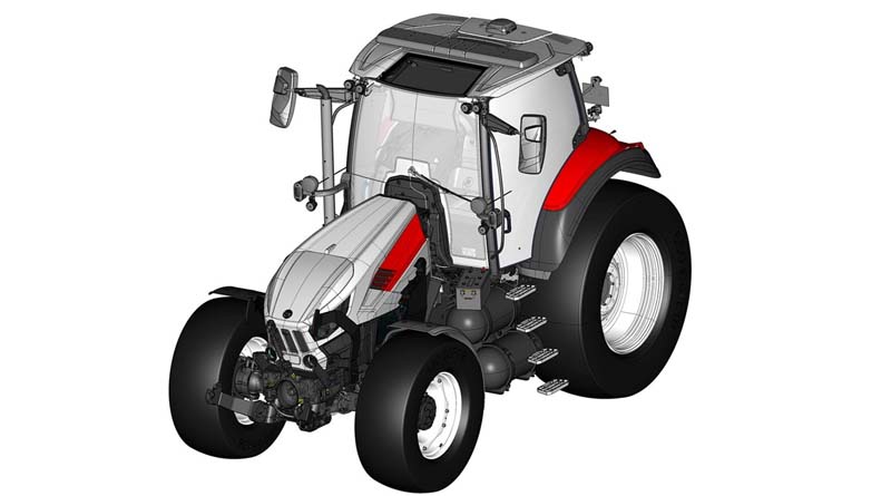 STEYR Advances Hydrogen-powered Farming With New Hytrac Research Project