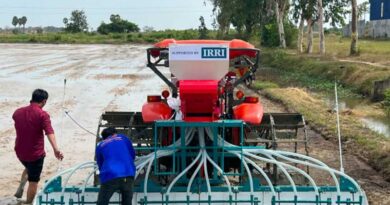 Scaling Mechanized Direct Seeded Rice for Climate-Smart Agriculture in Cambodia