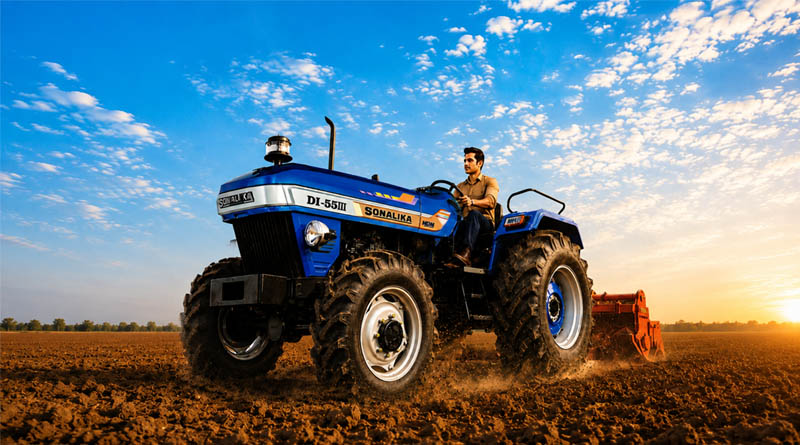 Sonalika Reports August Sales of 12,581 Tractors