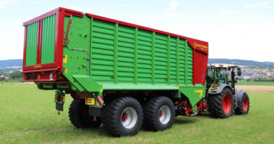 Strautmann Expands Magnon Forage Wagon Range for UK