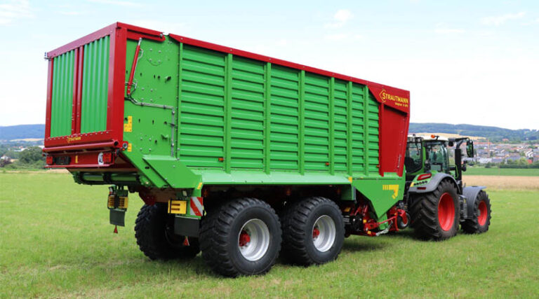 Strautmann Expands Magnon Forage Wagon Range for UK