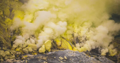 Sulphur Prices Ease, but Hormuz Keeps Supply Tight