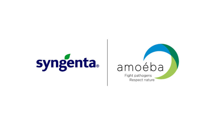 Syngenta and Amoéba Sign Exclusive European Distribution Agreement for Biofungicide