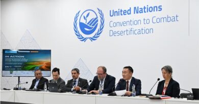 UNCCD COP17 Integrated Land-use Planning Could Save Billions For Land Restoration, Climate Action, And Biodiversity