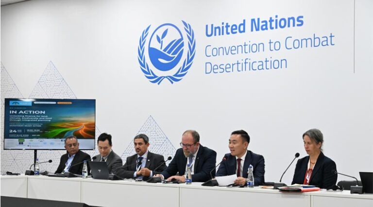 UNCCD COP17 Integrated Land-use Planning Could Save Billions For Land Restoration, Climate Action, And Biodiversity