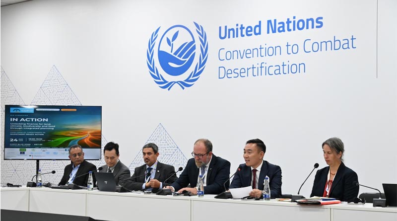 UNCCD COP17 Integrated Land-use Planning Could Save Billions For Land Restoration, Climate Action, And Biodiversity