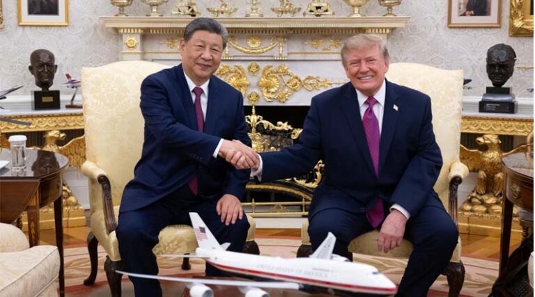 US-China Trade Truce Extended Two Months as Xi Visits Washington